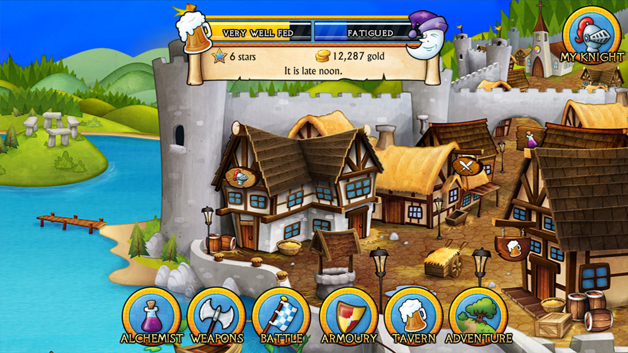 Swords and Sandals Medieval - кадр 6