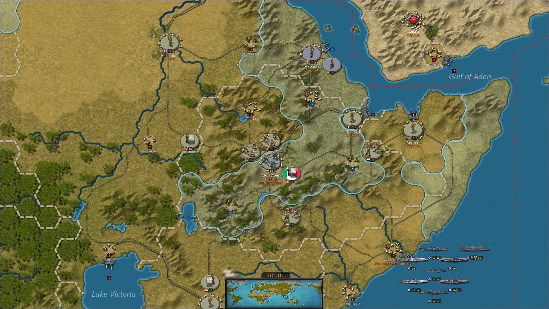 Strategic Command WWII: World at War - кадр 10