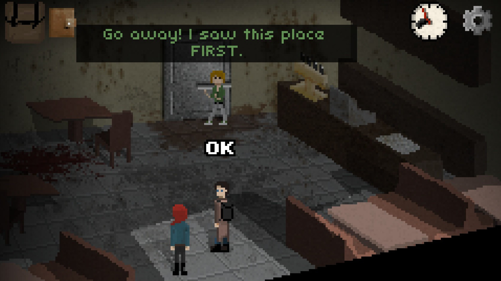 Don't Escape: 4 Days to Survive (itch) - кадр 10