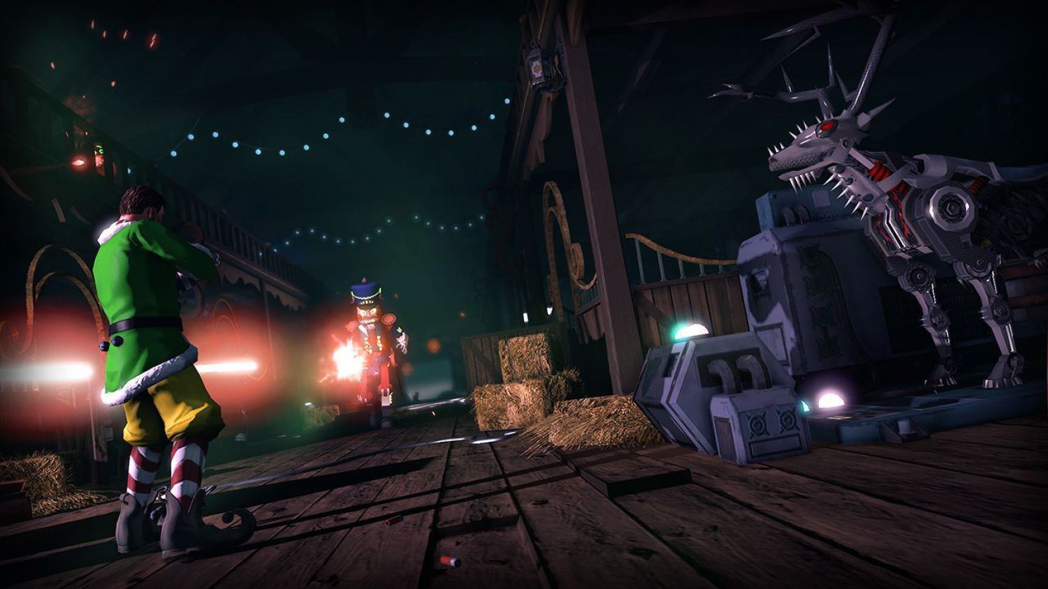Saints Row IV: How the Saints Save Christmas - кадр 15