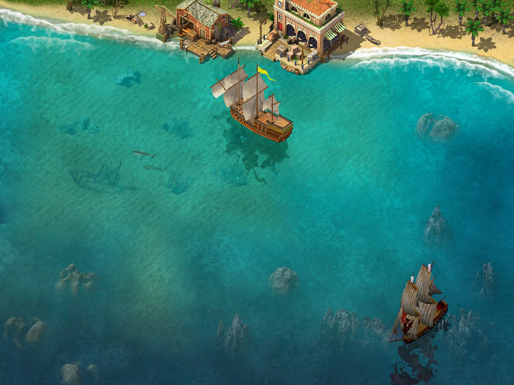 Port Royale 2 - кадр 13
