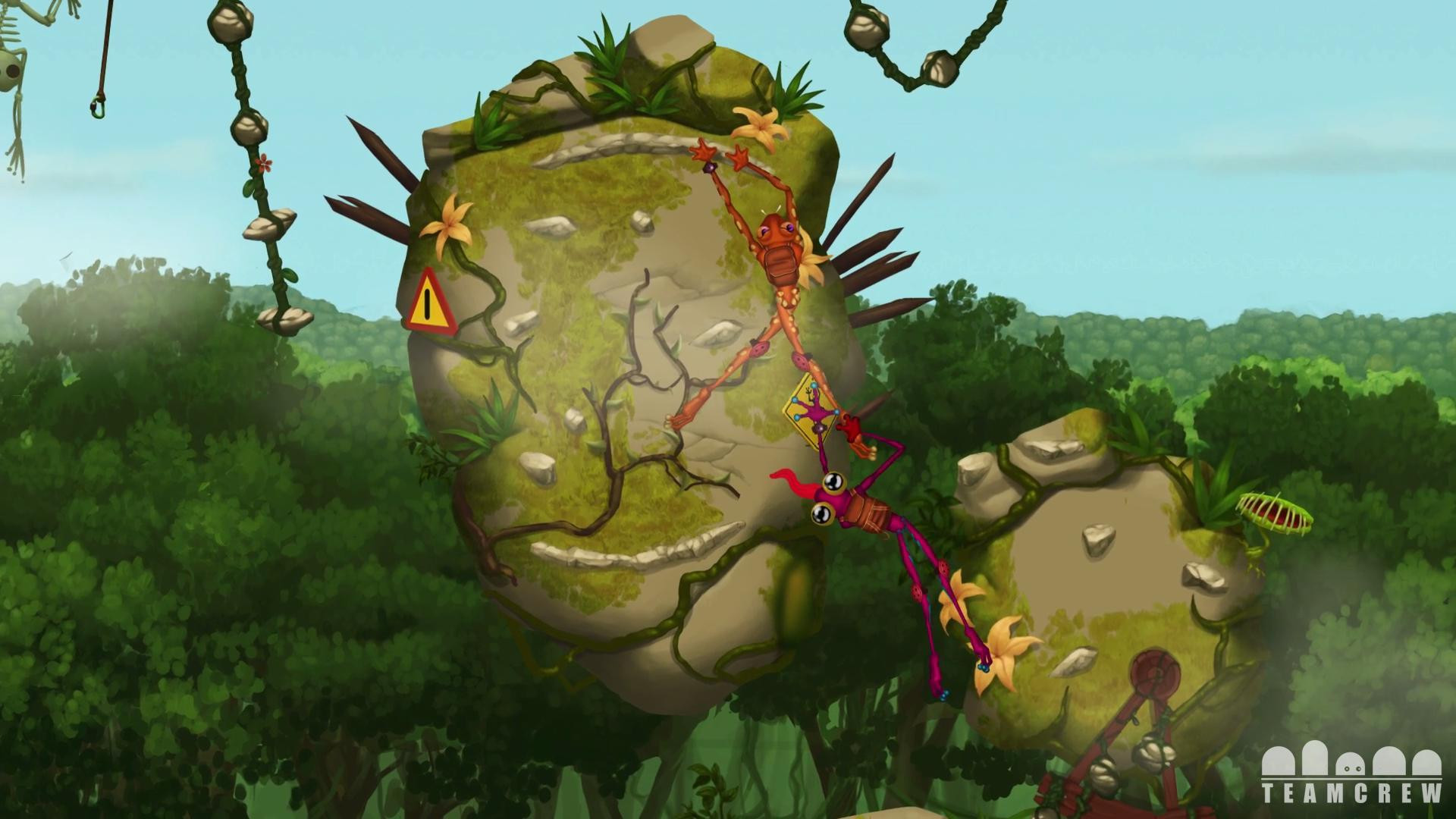 Frog Climbers (itch) - кадр 4