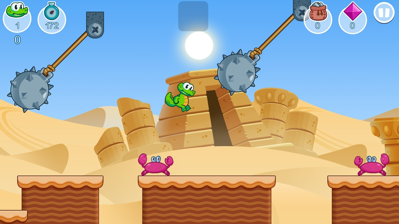 Croc's World Construction Kit - кадр 3