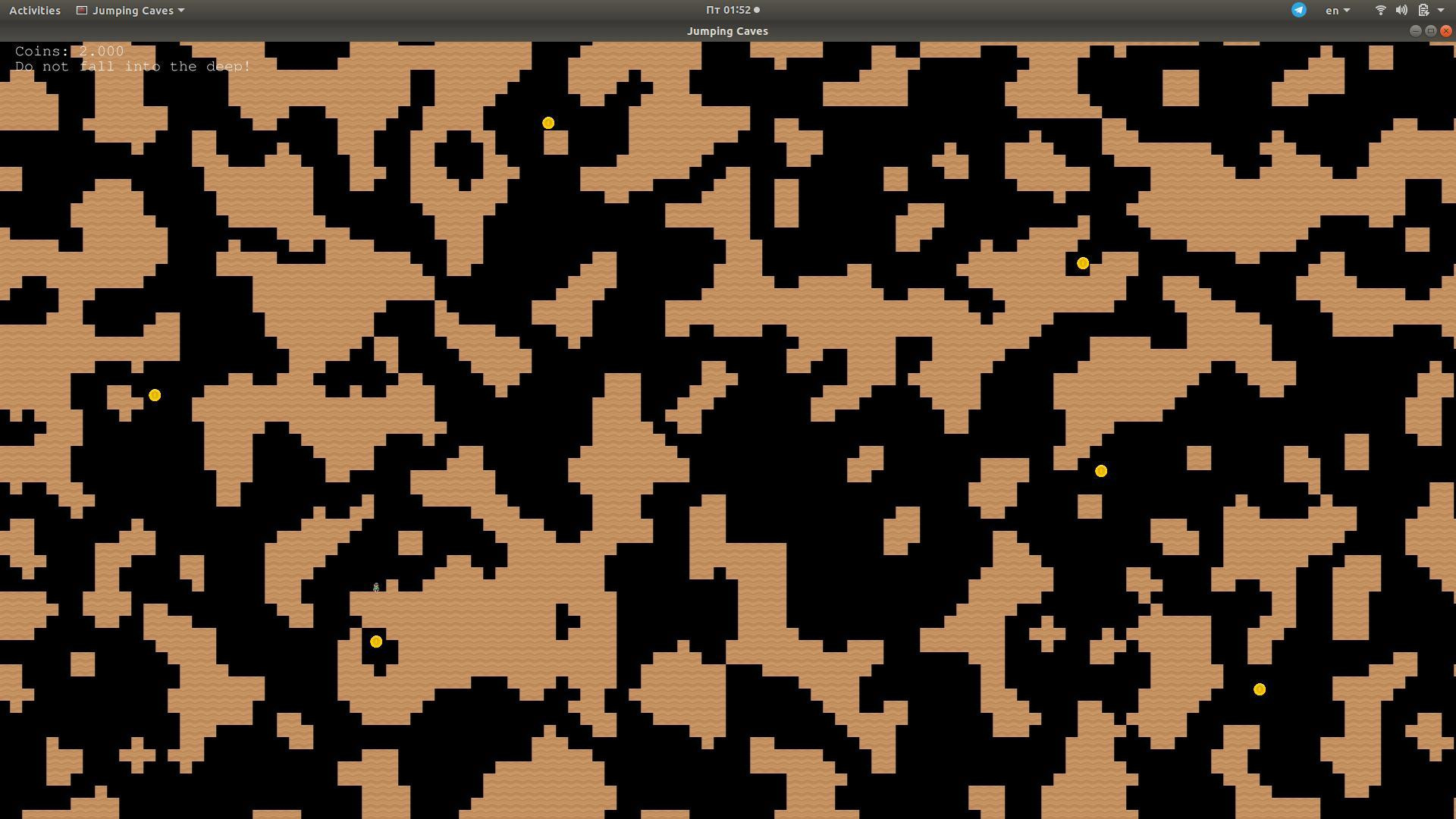 Jumping caves (itch) - кадр 2