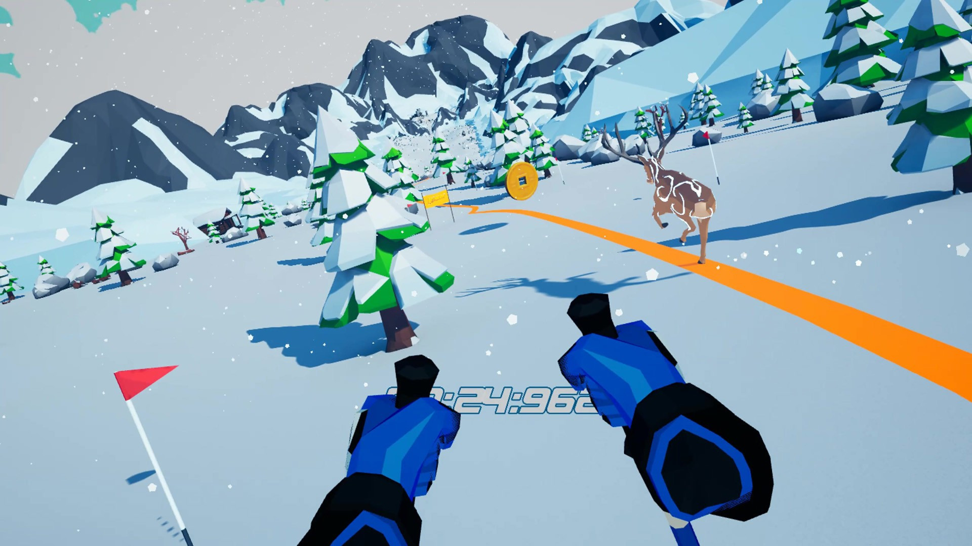 Let's Go! Skiing VR - кадр 6