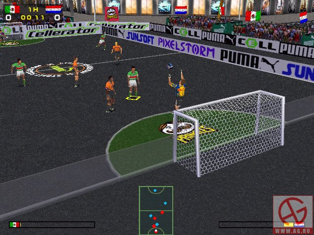 Puma Street Soccer - кадр 6