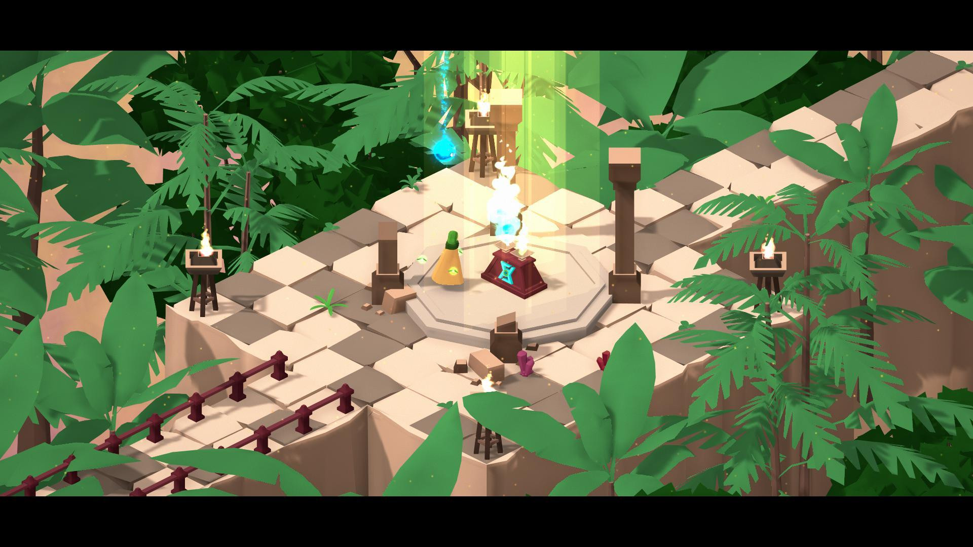 Xamenek 2018 (itch) - кадр 2