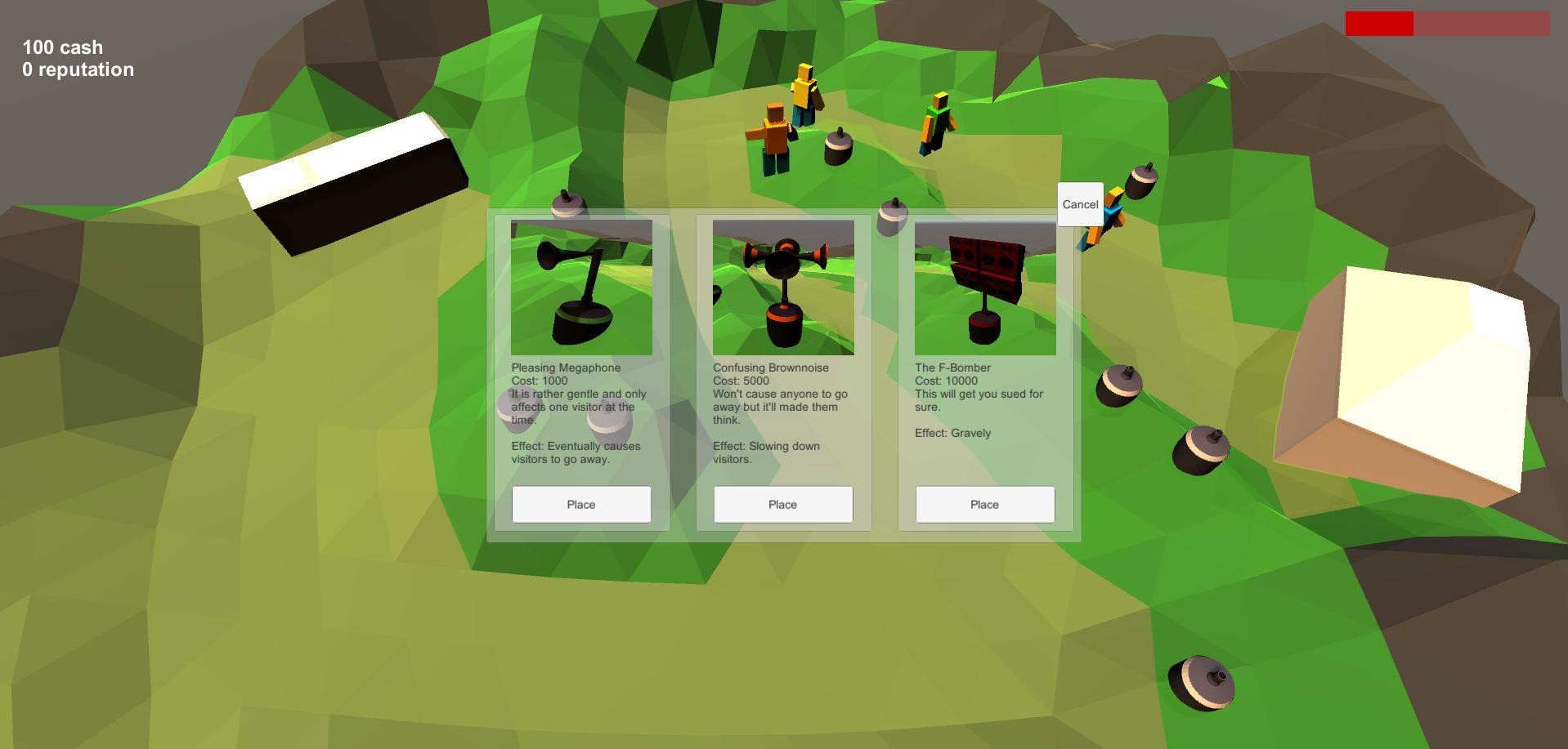 Shout Away TD (itch) - кадр 2