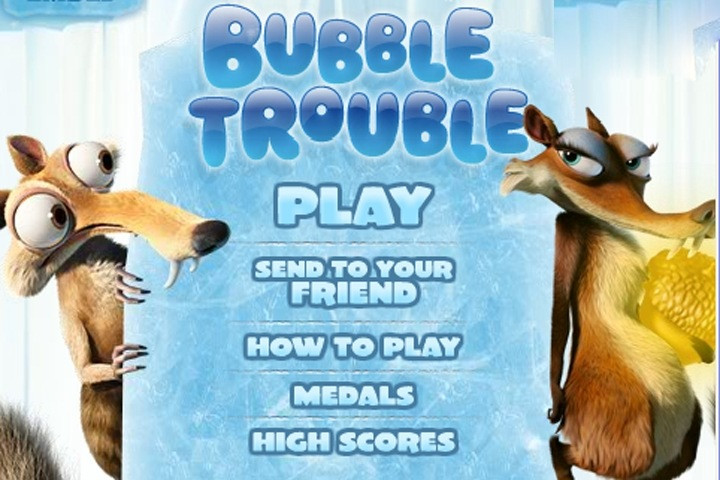 Ice Age: Bubble Trouble - кадр 1