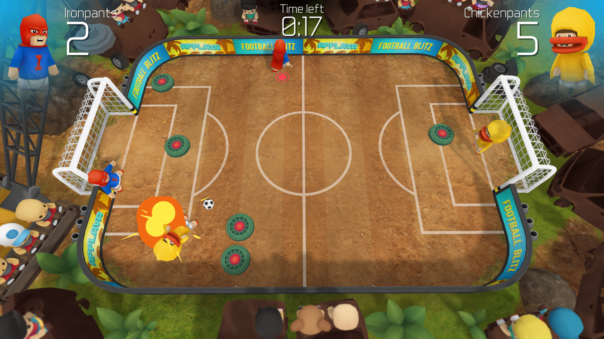 Football Blitz - кадр 7