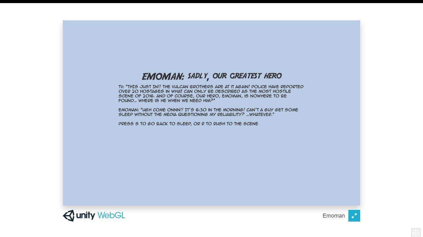 emoman: sadly, our greatest hero (itch) - кадр 5