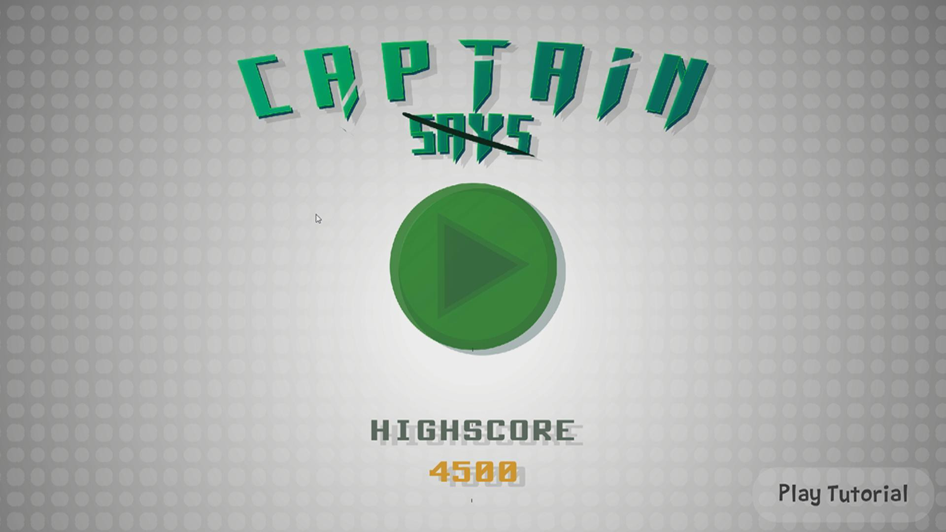 Captain Says (itch) - кадр 3