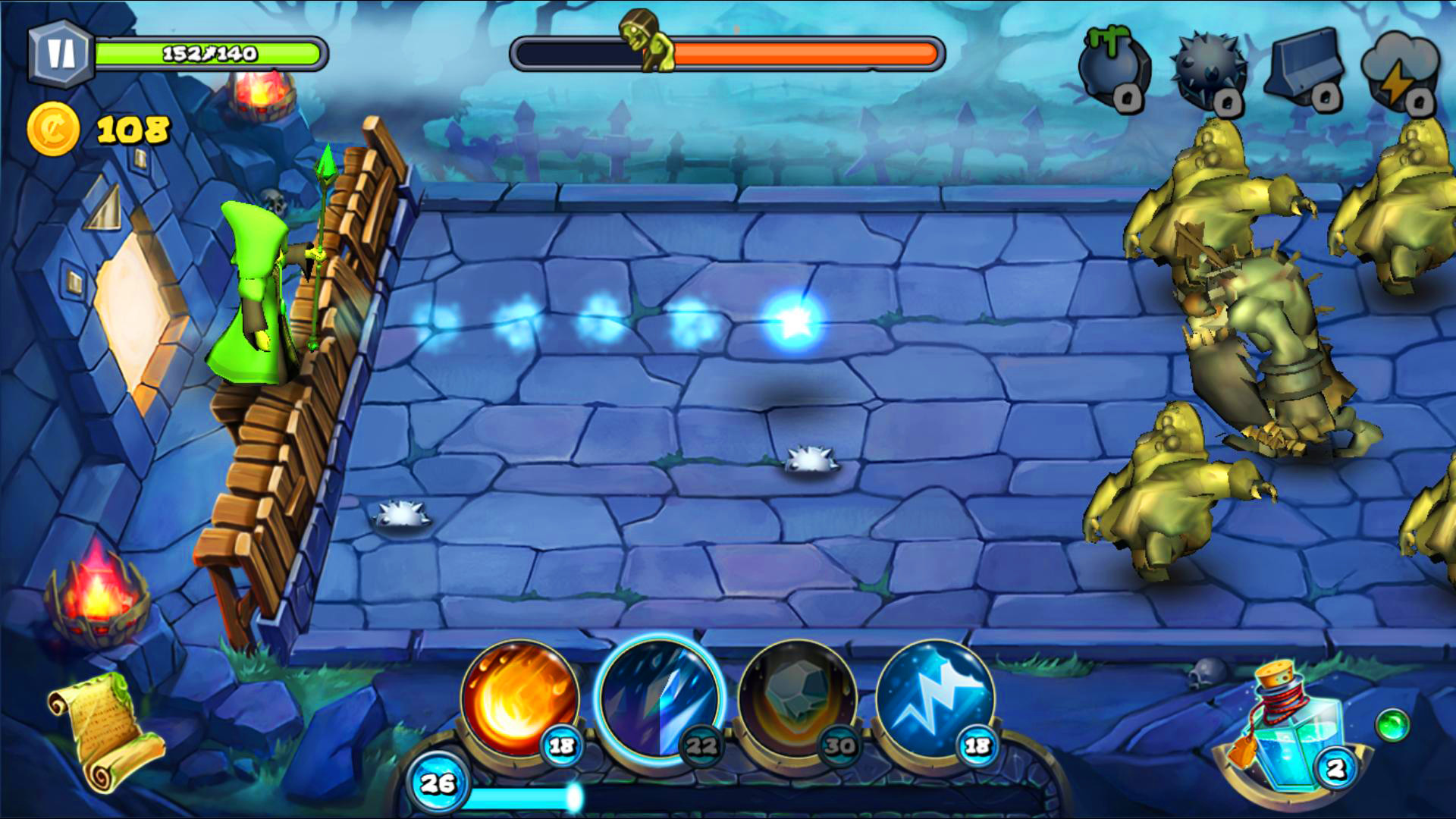Magic Siege - Defender - кадр 8