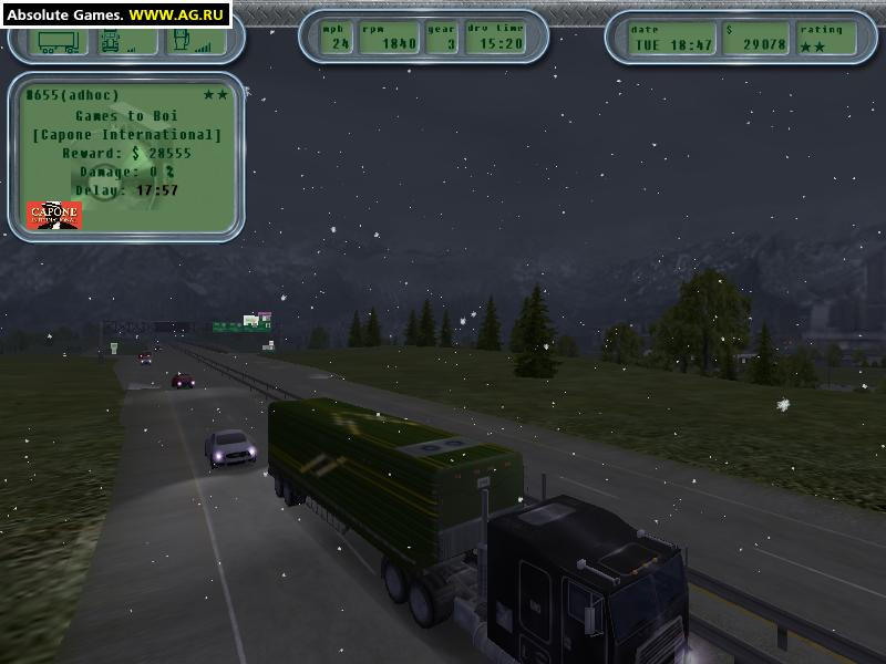 Hard Truck: 18 Wheels of Steel - кадр 9