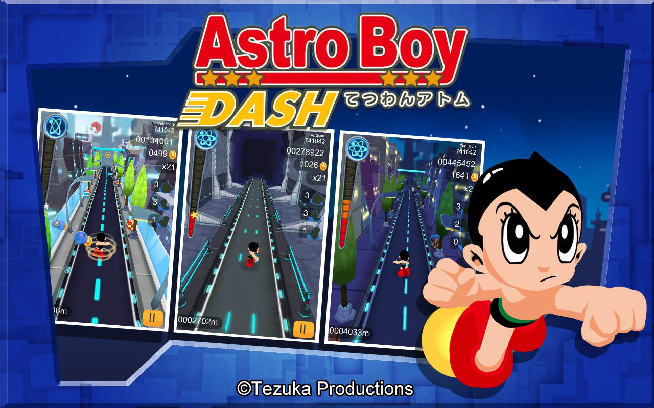 Astro Boy Dash - кадр 10