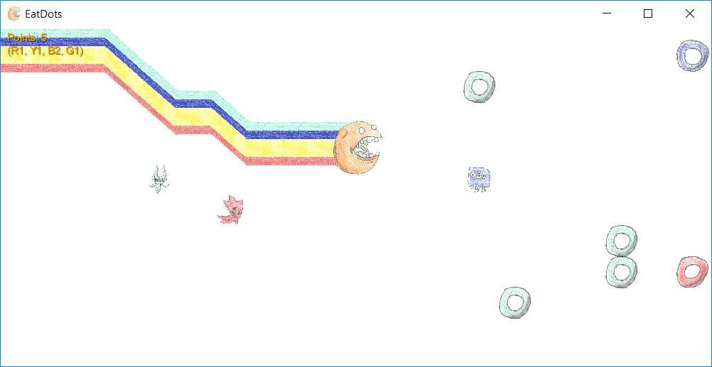EatDots (itch) - кадр 2