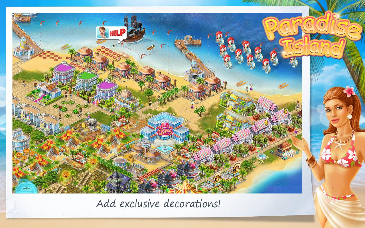 Paradise Island - кадр 15