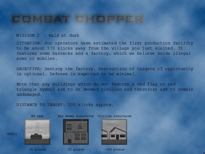 Combat Chopper (itch) - кадр 3