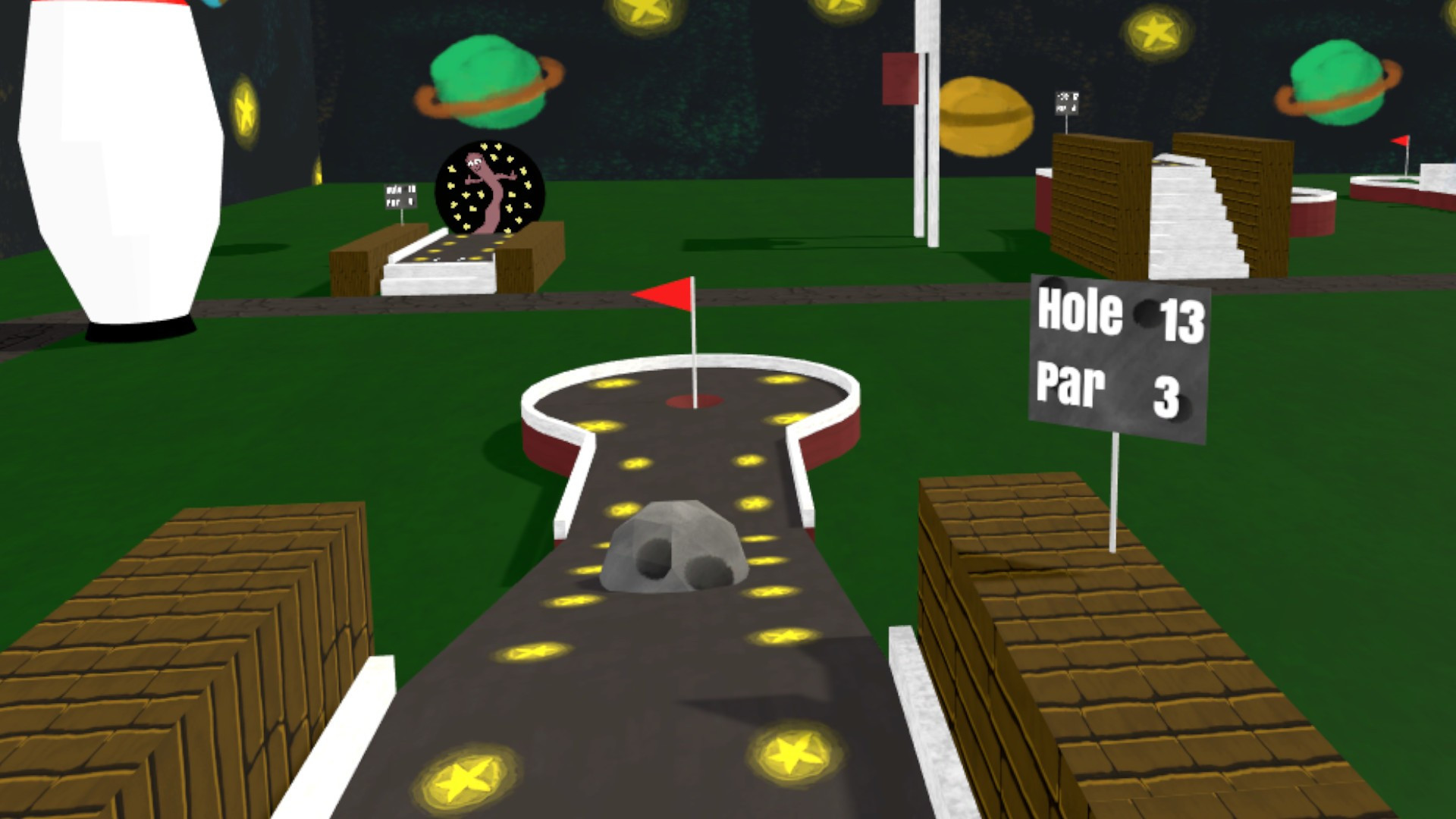 Minigolf Park VR - кадр 7