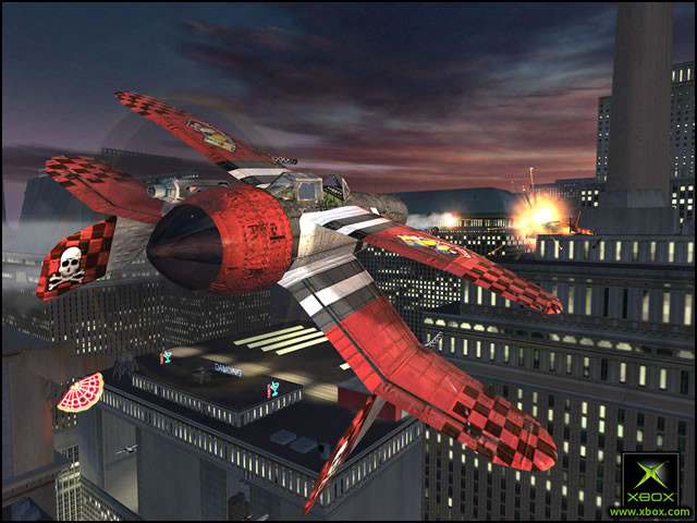 Crimson Skies: High Road to Revenge - кадр 8