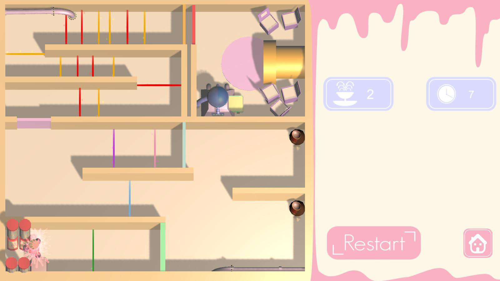 Jeloly the invisible jelly (itch) - кадр 2