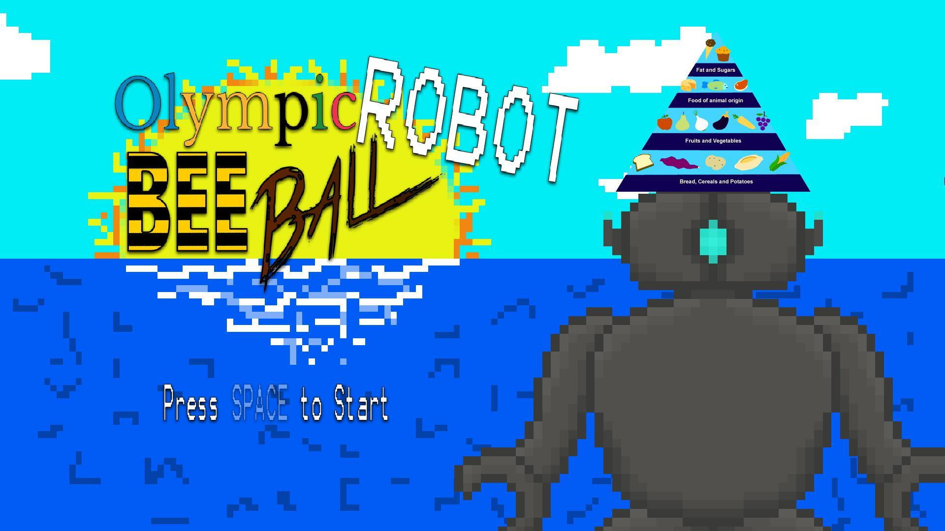 Olympic Robot Bee Ball (itch) - кадр 1