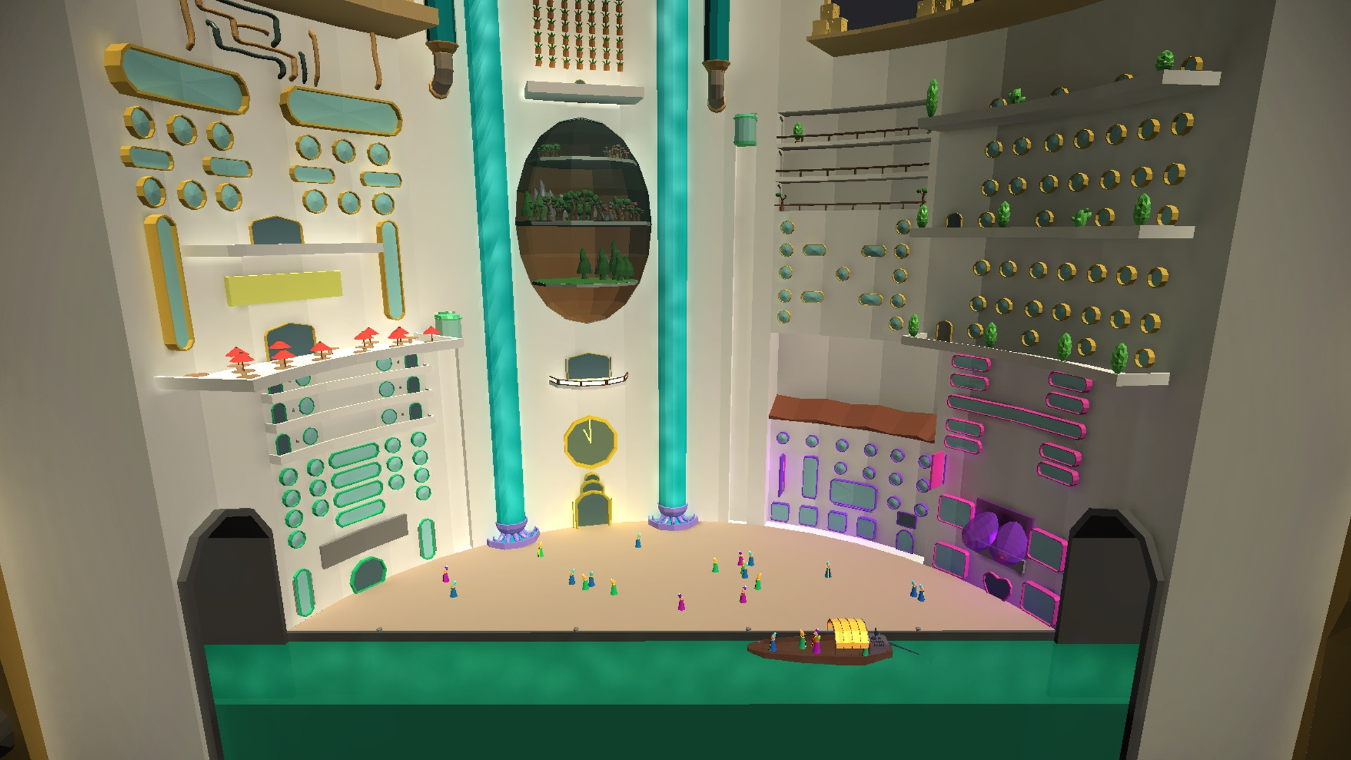 Underground City (itch) - кадр 2