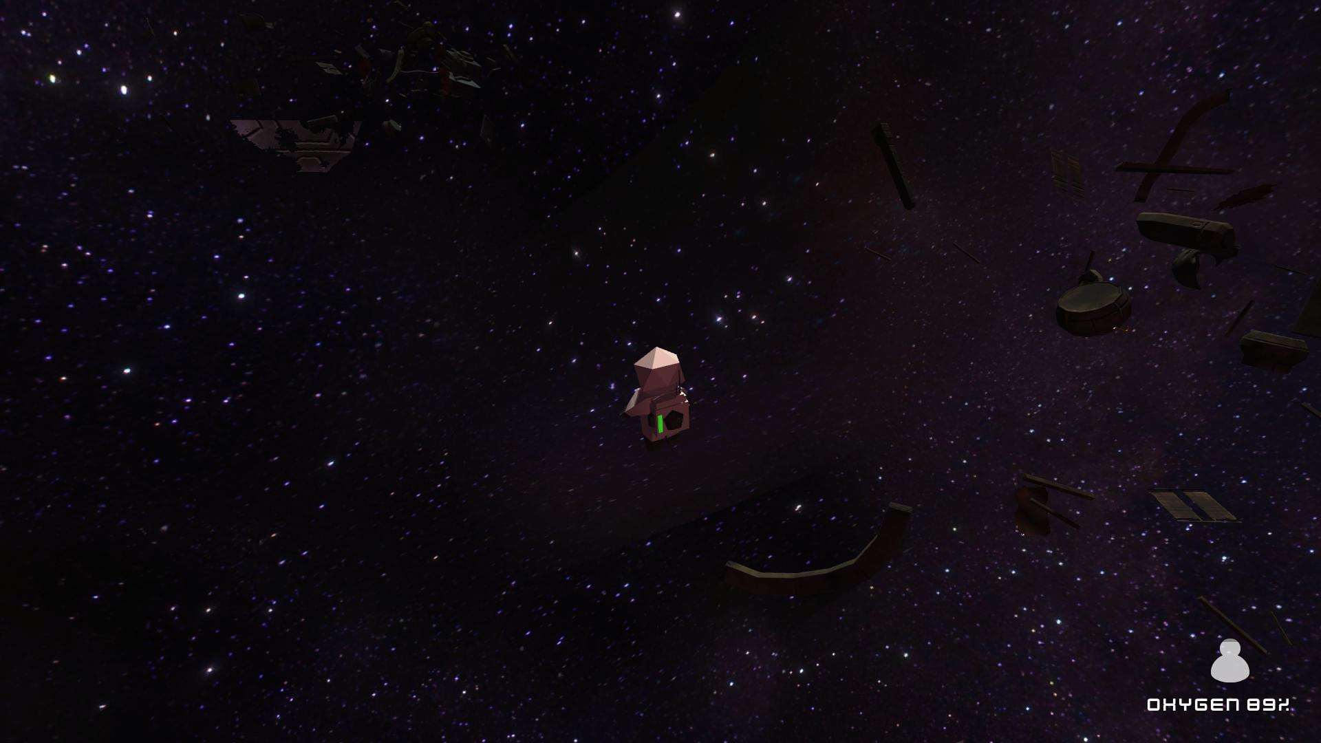 Death of a spaceman (itch) - кадр 3