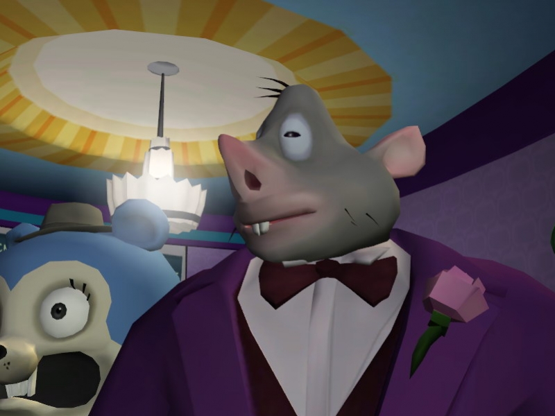 Sam & Max: Season 1 - Episode 3 - The Mole, The Mob, And The Meatball - кадр 15