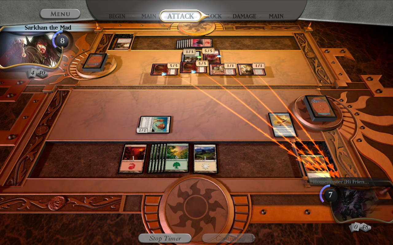 Magic: The Gathering — Duels of the Planeswalkers - кадр 6