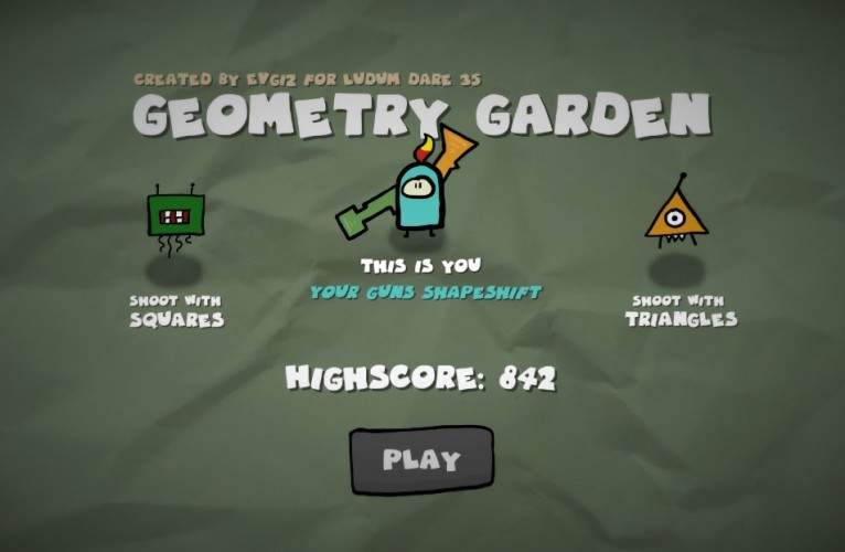 Geometry Garden (itch) - кадр 1