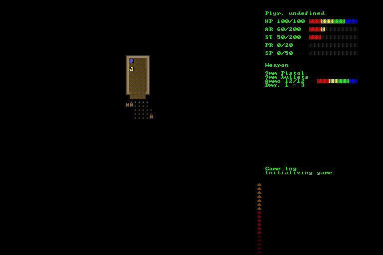 Ganymede Gate (itch) - кадр 4