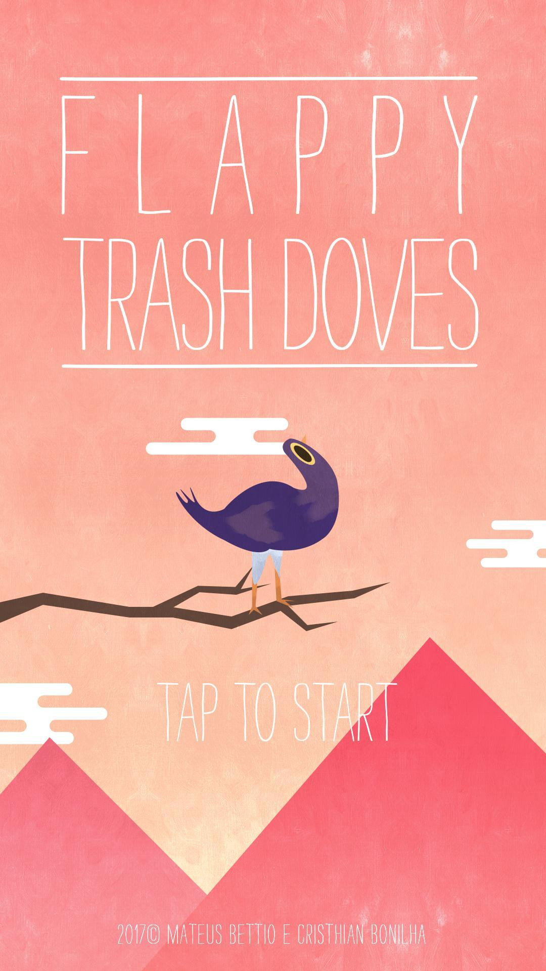 Flappy Trash Dove (itch) - кадр 3