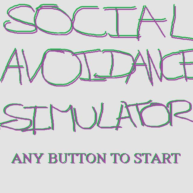 Anti-Social Simulator (ASS) (itch) - кадр 3