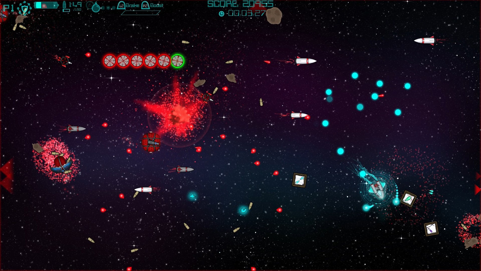 Super Mega Space Blaster Special Turbo - кадр 5