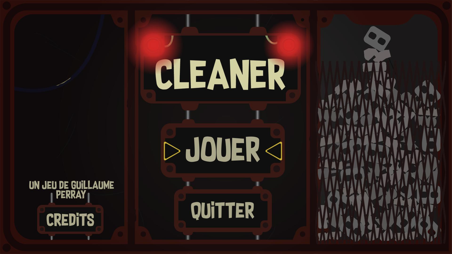 CLEANER (itch) - кадр 3