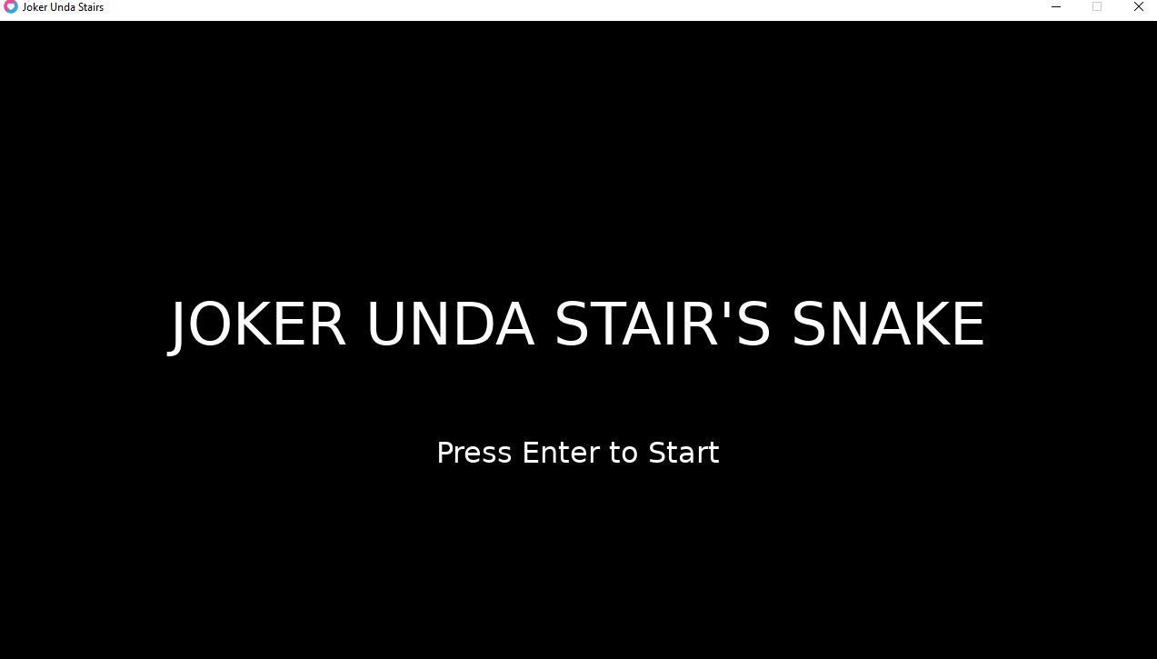 Joker Unda Stair's "Snake" (itch) - кадр 1