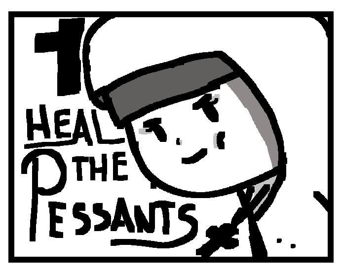 Heal the Farmers (itch) - кадр 1