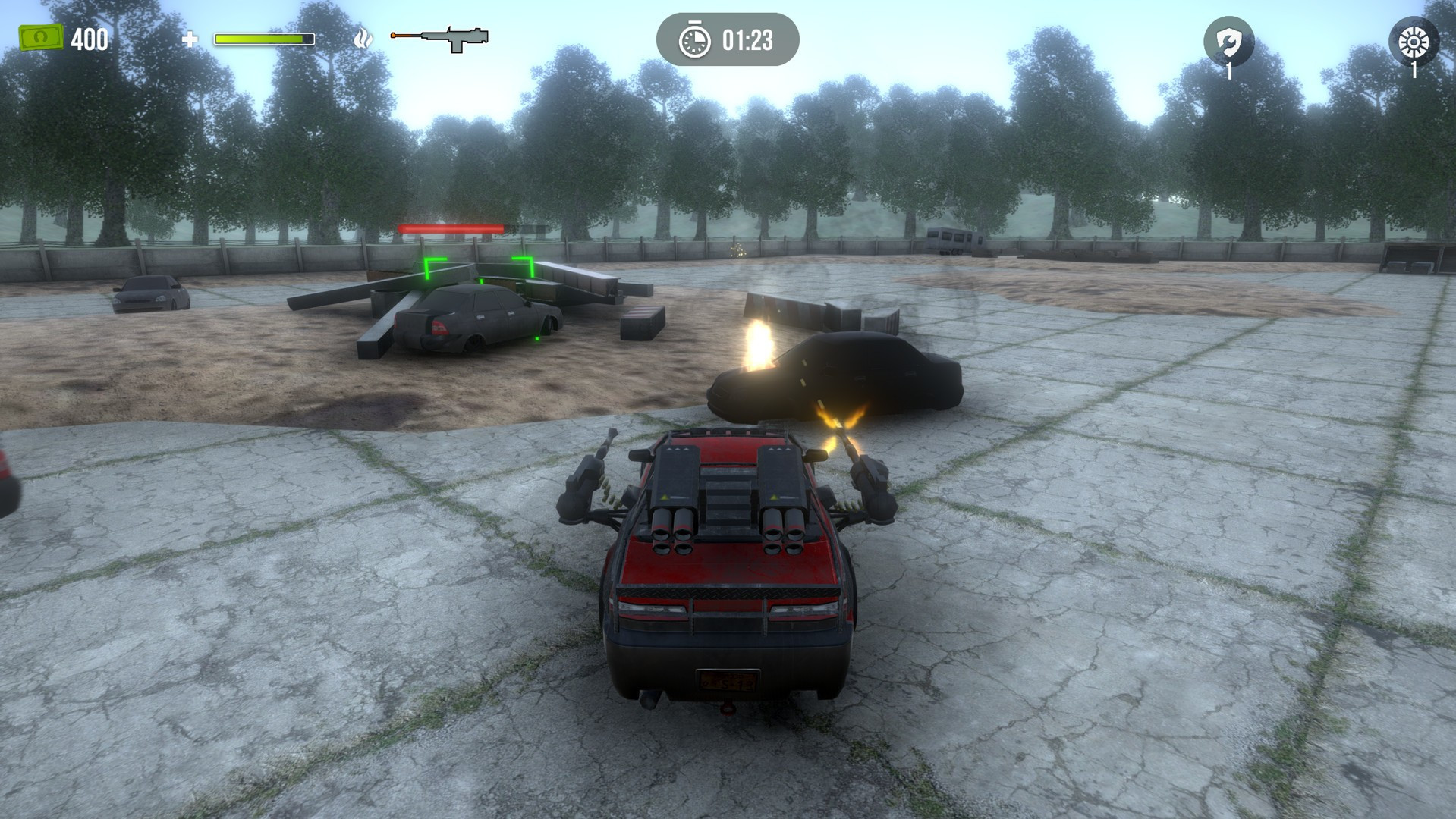desTRUCKtors: Warfare Showdown - кадр 4