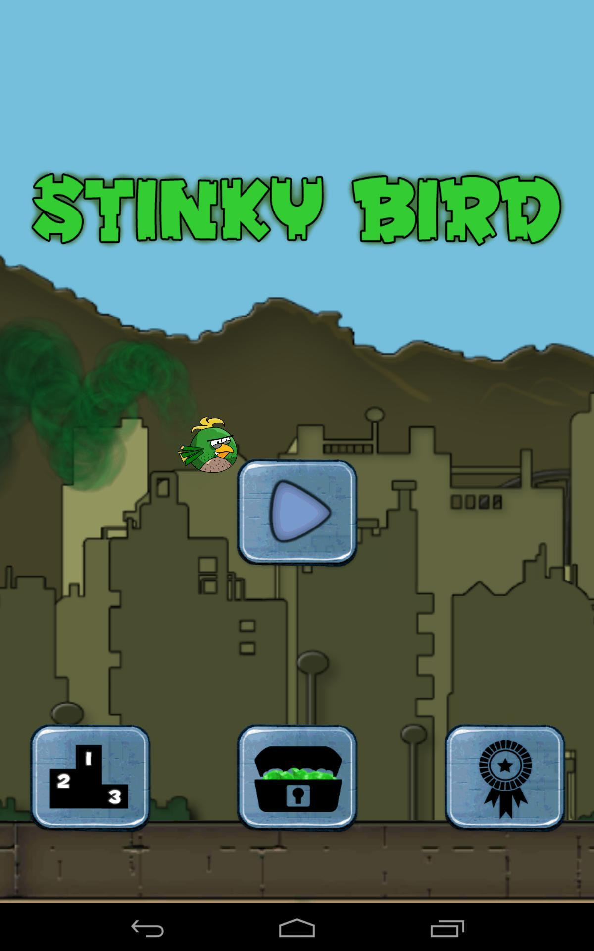Stinky Bird - Flappy Madness (itch) - кадр 3