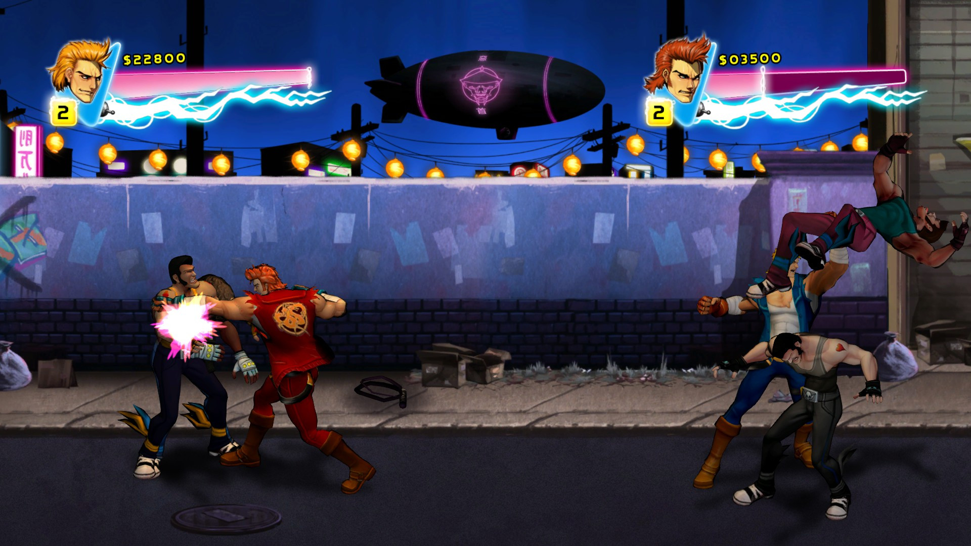 Double Dragon: Neon - кадр 6