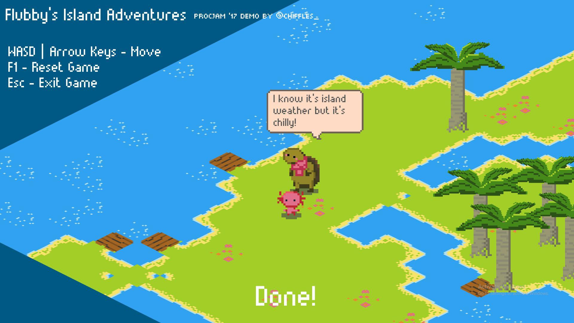 Flubby's Island Adventures (itch) - кадр 1