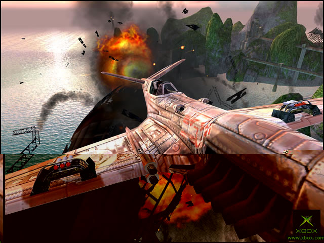 Crimson Skies: High Road to Revenge - кадр 9