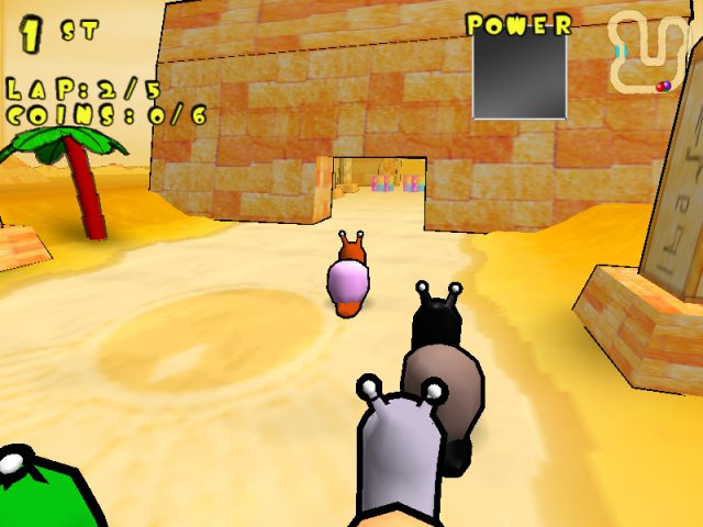 Snail Racers - кадр 14