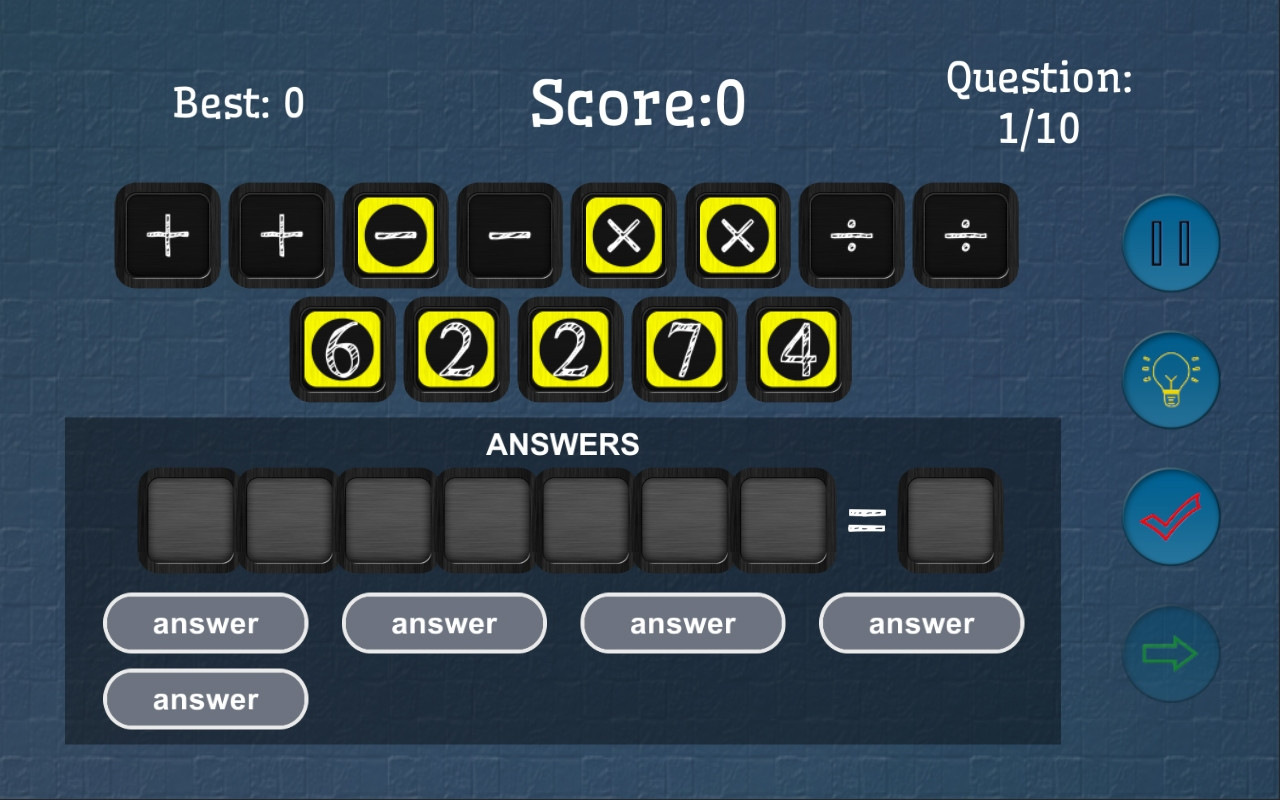 Math Game (456 Digits Math) (itch) - кадр 6