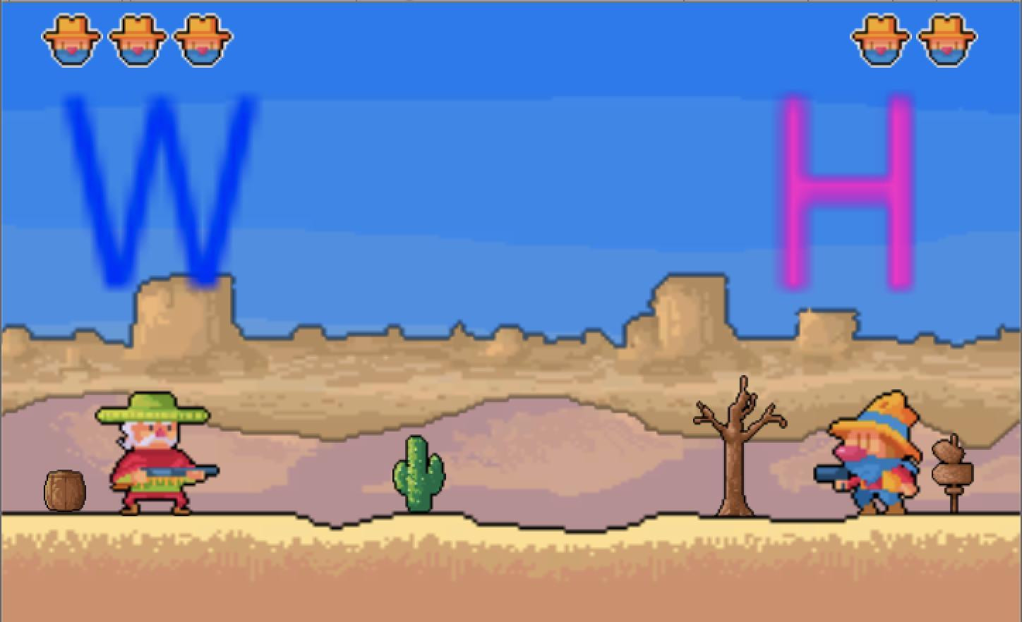 DUALITY - WILD WEST KEY PRESS - GAW2 (itch) - кадр 1