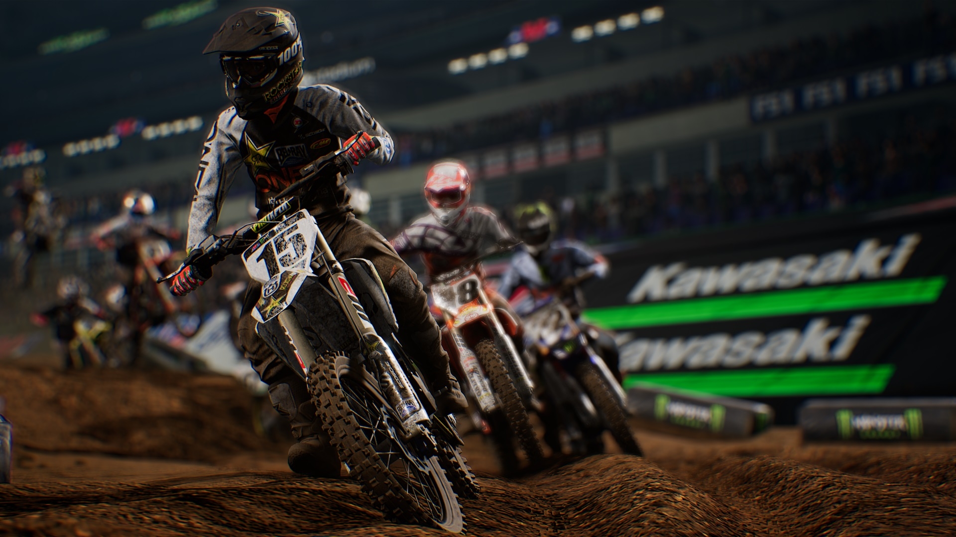Monster Energy Supercross: The Official Videogame - кадр 9