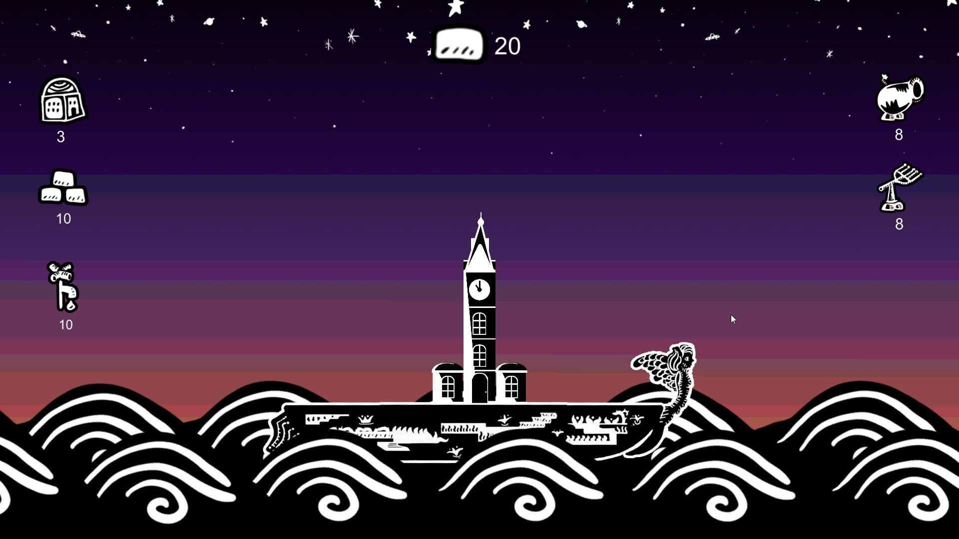 Jaffa Exile (itch) - кадр 3