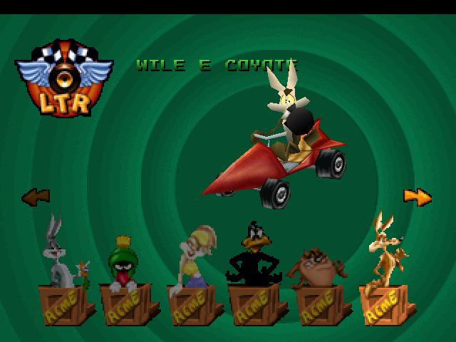 Looney Tunes Racing - кадр 6