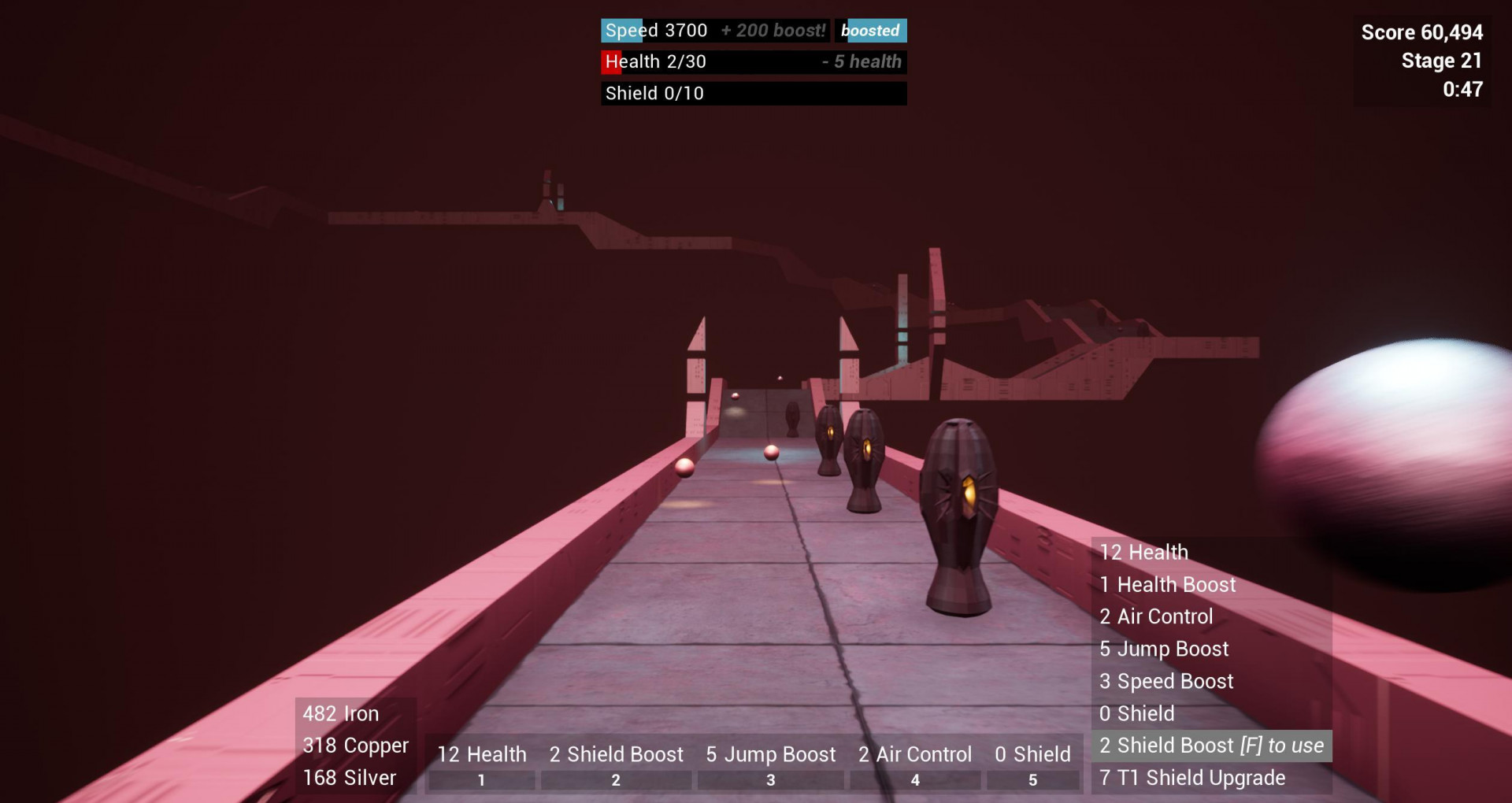 Speed Craft Runner (itch) - кадр 8